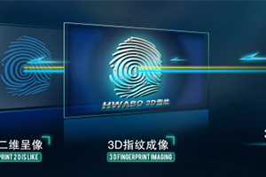 华本国际3D活体指纹技术开创智能考勤新时代