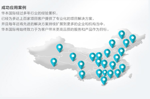 华本国际指纹门禁系统